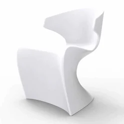 Vondom Wing sedia da giardino di design in polietilene L50xP56xH74 cm